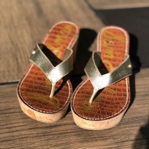 Sam Edelman wedge sandal size 8.5